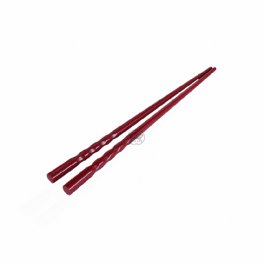 美耐皿 日風筷子-紅色 (十雙/包)