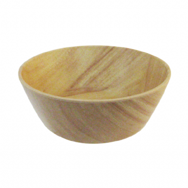 美耐皿橡木紋沙拉碗