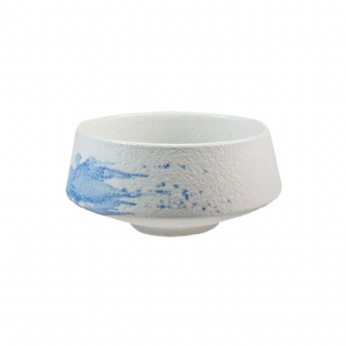5.25"日式小食碗-藍點