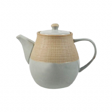 布紋茶壺