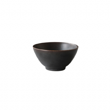 HIBI 飯碗-黑(日本製)