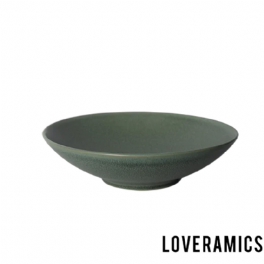 Loveramics Studio 湯盤 20cm(S) 霧深綠