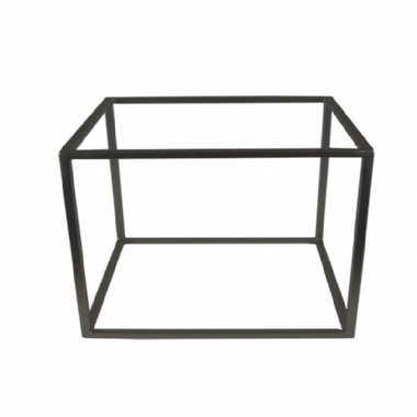 Cube 立方體皿架(黑) 30*30*H20cm