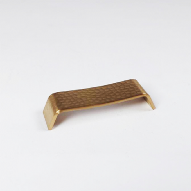 玫瑰金錘紋筷架 (9cm)