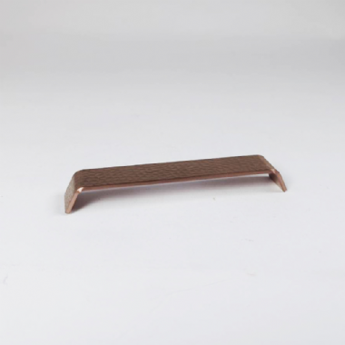 玫瑰金錘紋筷架 (5cm)