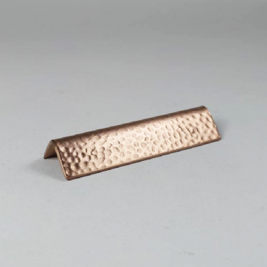 玫瑰金錘紋筷架 (8cm)