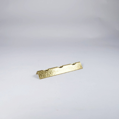 青銅金錘紋刀叉架 (11cm)