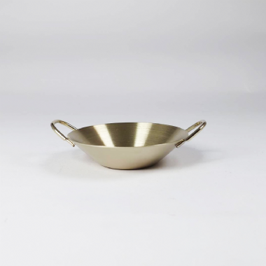 青銅金雙耳前菜碟 (8cm)