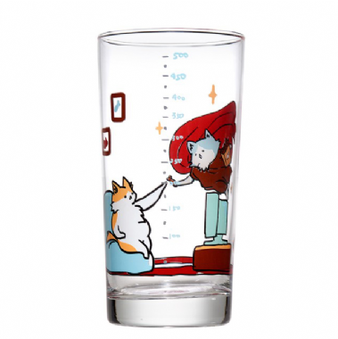 Ocean 創世喵刻度杯-570ml