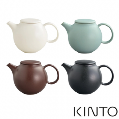 KINTO PEBBLE茶壺480ml-棕