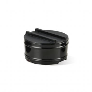 569 黑色木桶鍋(蓋) 152*H22mm