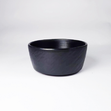 陶面石紋圓碗 153*70mm