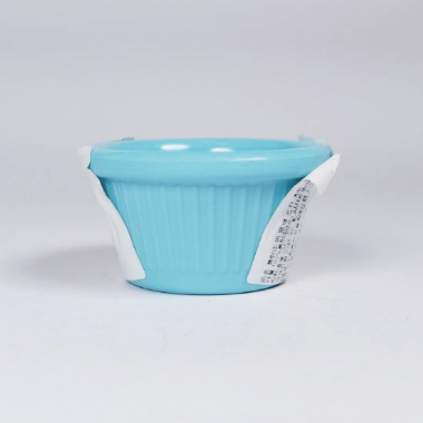 2.8"線條沾醬杯 天空藍 70*40mm