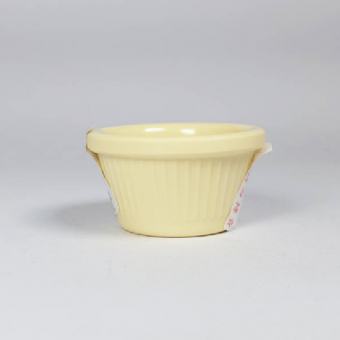 2.8"線條沾醬杯 銀杏黃 70*40mm