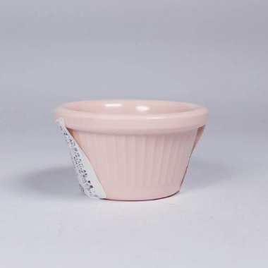 3.3"線條沾醬杯 水漾粉 85*45mm