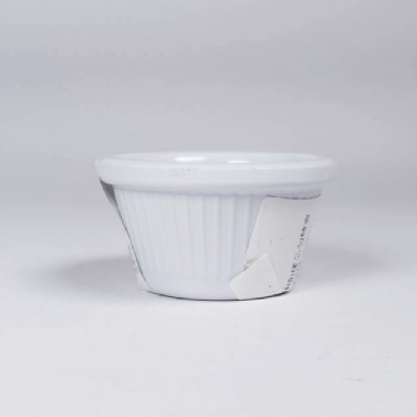 3.3"線條沾醬杯 銀白 85*45mm