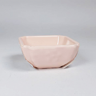 四方醬料碟 水漾粉 75*33mm