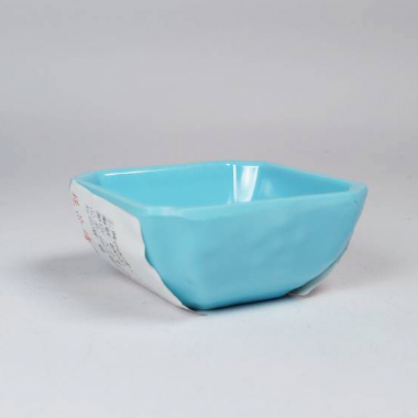 四方醬料碟 天空藍 75*33mm
