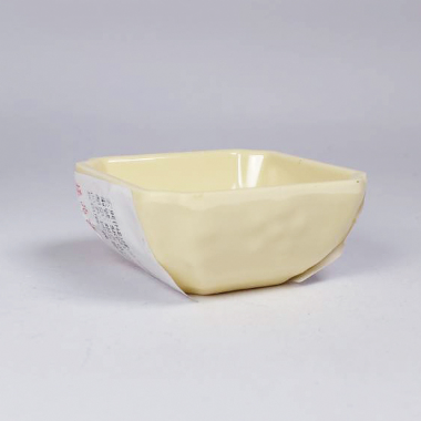 四方醬料碟 銀杏黃 75*33mm