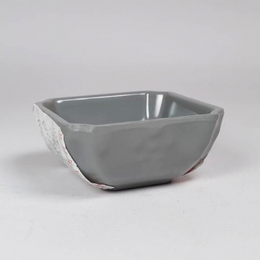 四方醬料碟 灰 75*33mm