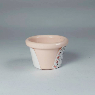 2.3"沾醬杯 水漾粉 62*40mm