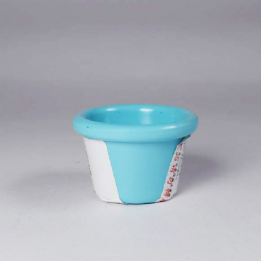 2.3"沾醬杯 天空藍 62*40mm