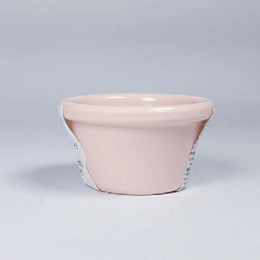 2.8"沾醬杯 水漾粉 70*40mm
