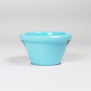 2.8"沾醬杯 天空藍 70*40mm
