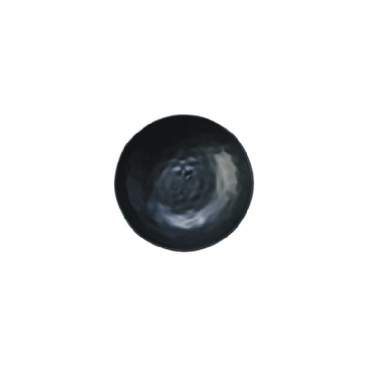 陶面波紋深水盤 黑 31.4*8.4cm