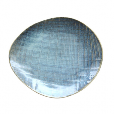 日式滄波陶瓷10吋荷口盤