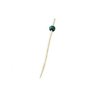 15cm彩珠串(圓綠點)-100支/包