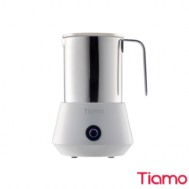 TIAMO 電動奶泡機(白) 110V