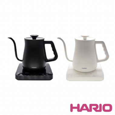 Hario 阿爾法溫控細口壺 -650ml(白)