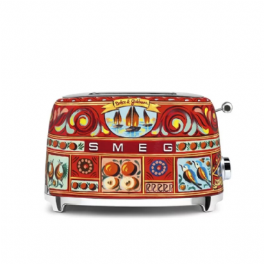 SMEG x Dolce&Gabbana 兩片式烤麵包機 - Sicily is my love